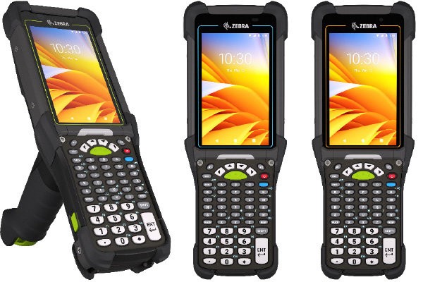 rugged Zebra handheld mobile company
