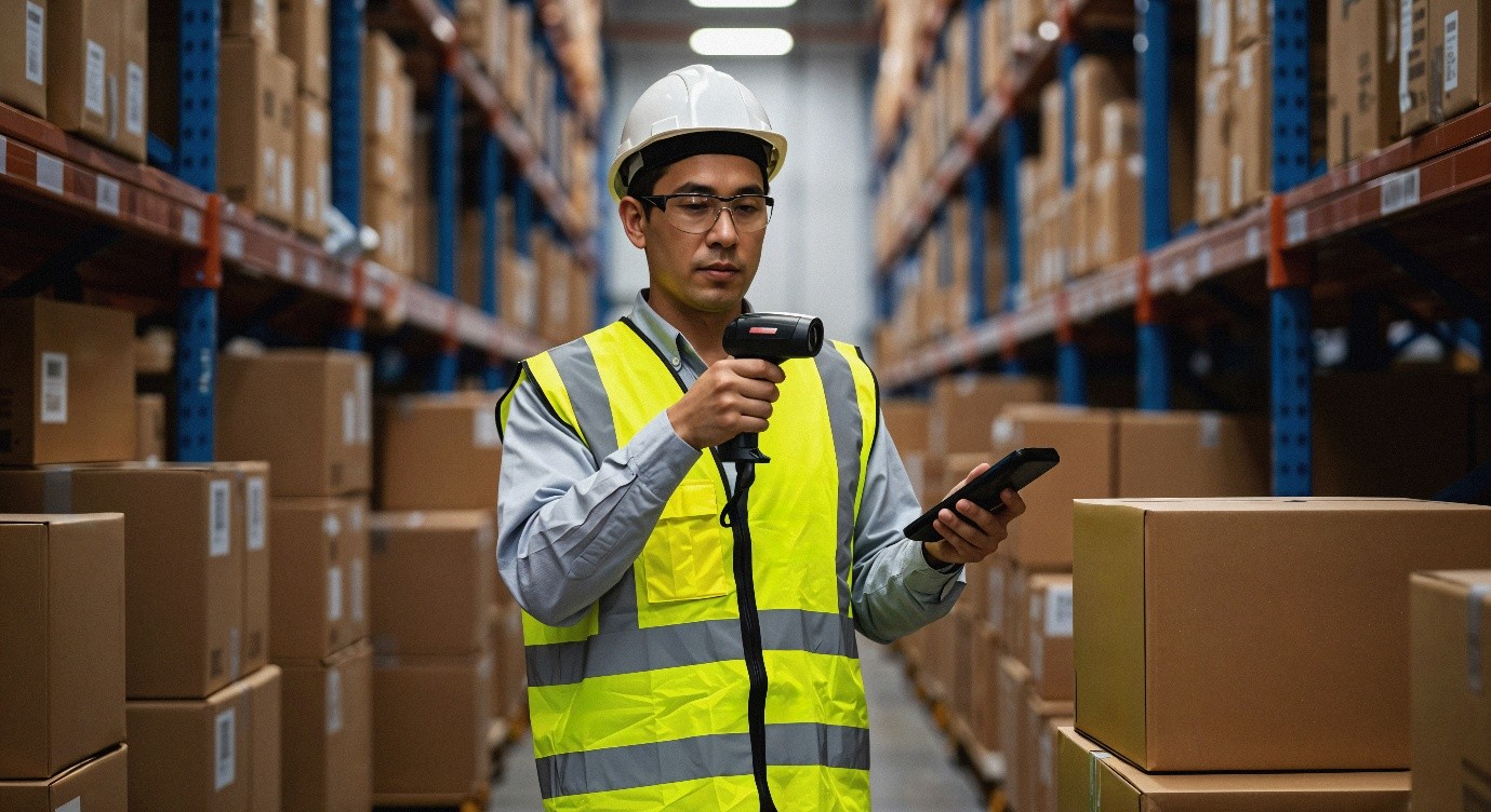 Zebra RFID warehouse management
